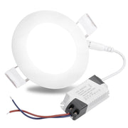 Yescom 3W LED Canless Light Recessed Ceiling Light w/ Driver 240LM Image