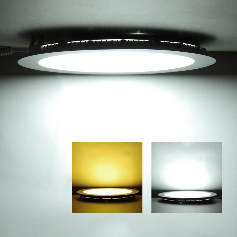 Yescom 15W LED Recessed Ceiling Light w/ Driver