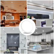 Yescom LED Canless Light Recessed Ceiling Light w/ Driver 18W 1440LM Image
