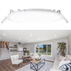 DELight LED Canless Light Recessed Ceiling Light w/ Driver 18W 1440LM
