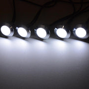 Yescom Recessed LED Deck Light Fixture Transformer Kit 10Pack Image