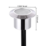 Yescom Recessed LED Deck Light Fixture Transformer Kit 10Pack Image