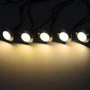 Yescom Recessed LED Deck Light Fixture Transformer Kit 10Pack Image