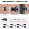 Yescom Recessed LED Deck Light 10Pack Step Patio