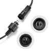 Yescom 12V Adapter Connector Cable for LED Deck Light