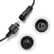 Yescom 12V Adapter Connector Cable for LED Deck Light Image