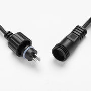 Yescom 12V Adapter Connector Cable for LED Deck Light Image