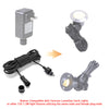 Yescom 12V Adapter Connector Cable for LED Deck Light