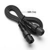 DELight Rope Light Connectors for LED 120V 2 Pin 13mm