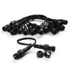 DELight Rope Light Connectors for LED 120V 2 Pin 13mm