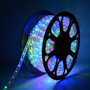 Yescom LumeVine Commercial Rope Light - 120V, 1/2"(13mm), RGB, 100ft Image
