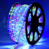 Yescom LumeVine Commercial Rope Light - 120V, 1/2"(13mm), RGB