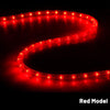 Yescom 150ft Red LED Rope Light Outdoor for Deck