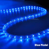 Yescom 150ft Blue LED Rope Light Outdoor for Deck