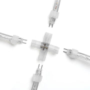 Yescom Rope Light Connectors for LED 120V 2 Pin 13mm Image
