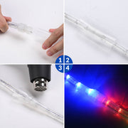 Yescom Rope Light Connectors for LED 120V 2 Pin 13mm Image