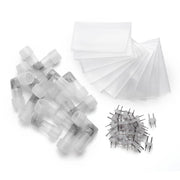 Yescom Rope Light Connectors for LED 120V 2 Pin 13mm, L-shape Image
