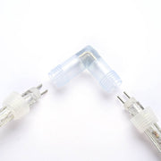 Yescom Rope Light Connectors for LED 120V 2 Pin 13mm Image