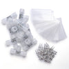 DELight Rope Light Connectors for LED 120V 2 Pin 13mm