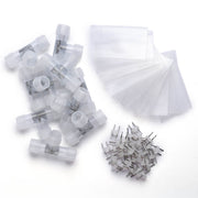 Yescom Rope Light Connectors for LED 120V 2 Pin 13mm, T-shape Image