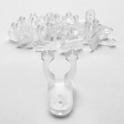 Yescom PVC Christmas Lighting Wall-Mounting Clips 1/2