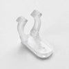 Yescom PVC Christmas Lighting Wall-Mounting Clips 1/2" 50 Pcs
