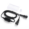 Yescom Adapter for LED Rope Light 120V 2 Pin 13mm