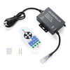 Yescom 110V LED Controller & RF Remote for Neon Rope Light 2700K