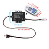 Yescom 110V LED Controller & RF Remote for Neon Rope Light 2700K