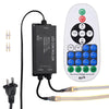 Yescom 110V LED Controller & RF Remote for Neon Rope Light 2700K