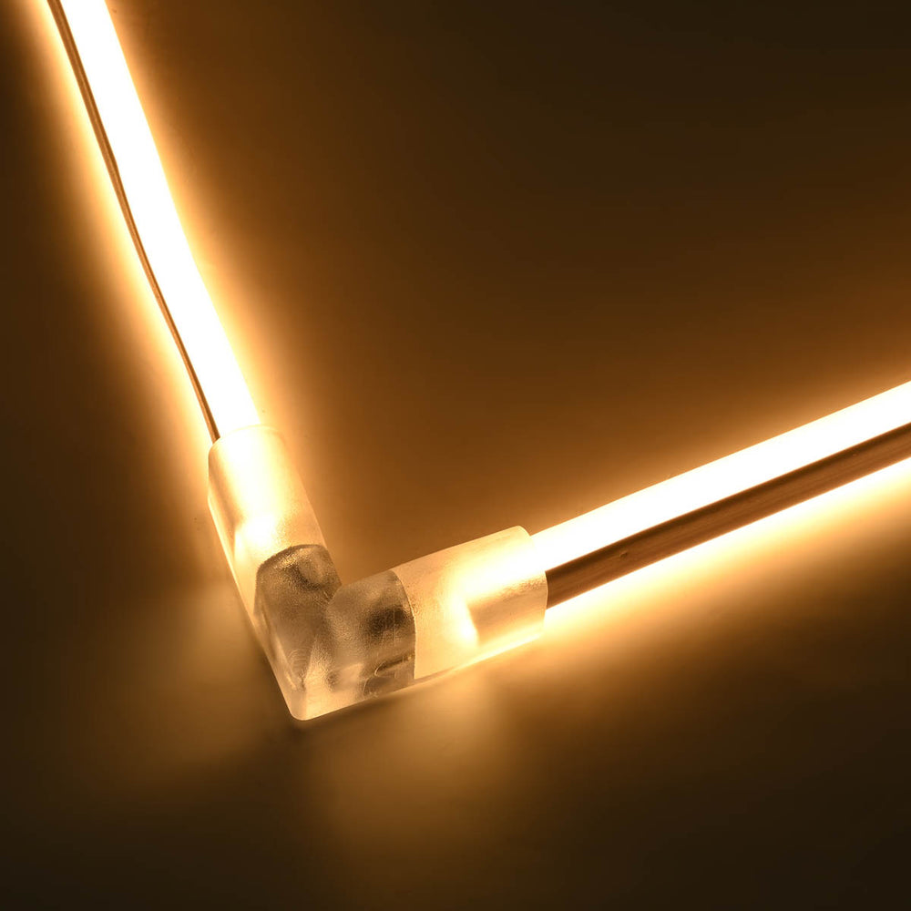 Yescom LED Neon Splice Kit 2-Wire Connectors & Pins 10-Set 14x7mm Image