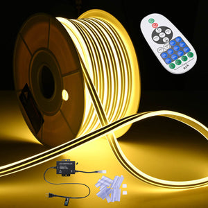Yescom BiLume 2700K Neon Rope Light RF Control 120V Outdoor IP65
