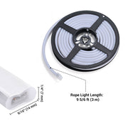 Yescom 10ft Warm White Neon Rope Light Replacement Strip Light Image