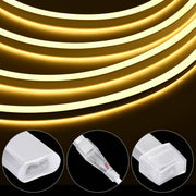Yescom 10ft 2700K Neon Rope Light Replacement Strip Light 120V Image