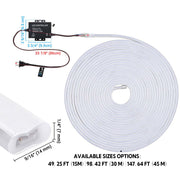 Yescom BiLume 2700K Neon Rope Light RF Control 120V Outdoor IP65 Image