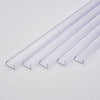 Yescom 3ft 9/16in. Plastic U-Channels Set(5) - For 2700K Neon Rope Lights