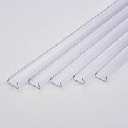 Yescom 3ft 9/16in. Plastic U-Channels Set(5) - For 2700K Neon Rope Lights Image