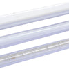 Yescom 3ft 9/16in. Plastic U-Channels Set(5) - For 2700K Neon Rope Lights