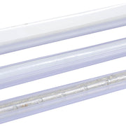 Yescom 3ft 9/16in. Plastic U-Channels Set(5) - For 2700K Neon Rope Lights Image