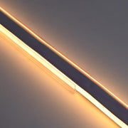 Yescom 3ft 9/16in. Plastic U-Channels Set(5) - For 2700K Neon Rope Lights Image