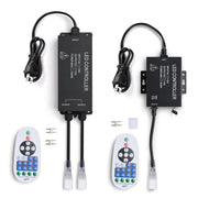 Yescom 110V LED Controller & RF Remote for Neon Rope Light 2700K Image