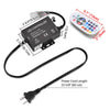 Yescom 110V LED Controller & RF Remote for Neon Rope Light RGBW