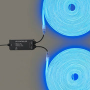 Yescom 110V LED Controller & RF Remote for Neon Rope Light RGBW Image