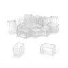 Yescom LED Neon Splice Kit 4-Wire Connectors & Pins 10-Set 18x8mm