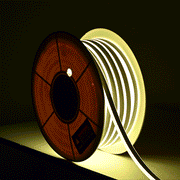 Yescom BiLume RGBW Hardwire Neon Rope Light App & RF Control 120V 100ft Image