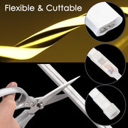 Yescom BiLume RGBW Hardwire Neon Rope Light App & RF Control 120V 100ft Image