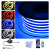 Yescom RGB Rope Light Flexible App & RF Control