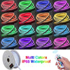 Yescom BiLume RGBW Neon Rope Light App & RF Control 120V Outdoor IP65