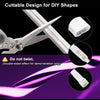 Yescom BiLume RGBW Neon Rope Light App & RF Control 120V Outdoor IP65