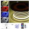 Yescom RGB Rope Light Flexible App & RF Control